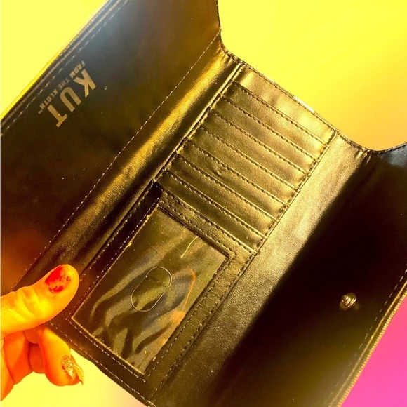 Kurt from the kloth jailbird striped wallet - Picture 3 of 6